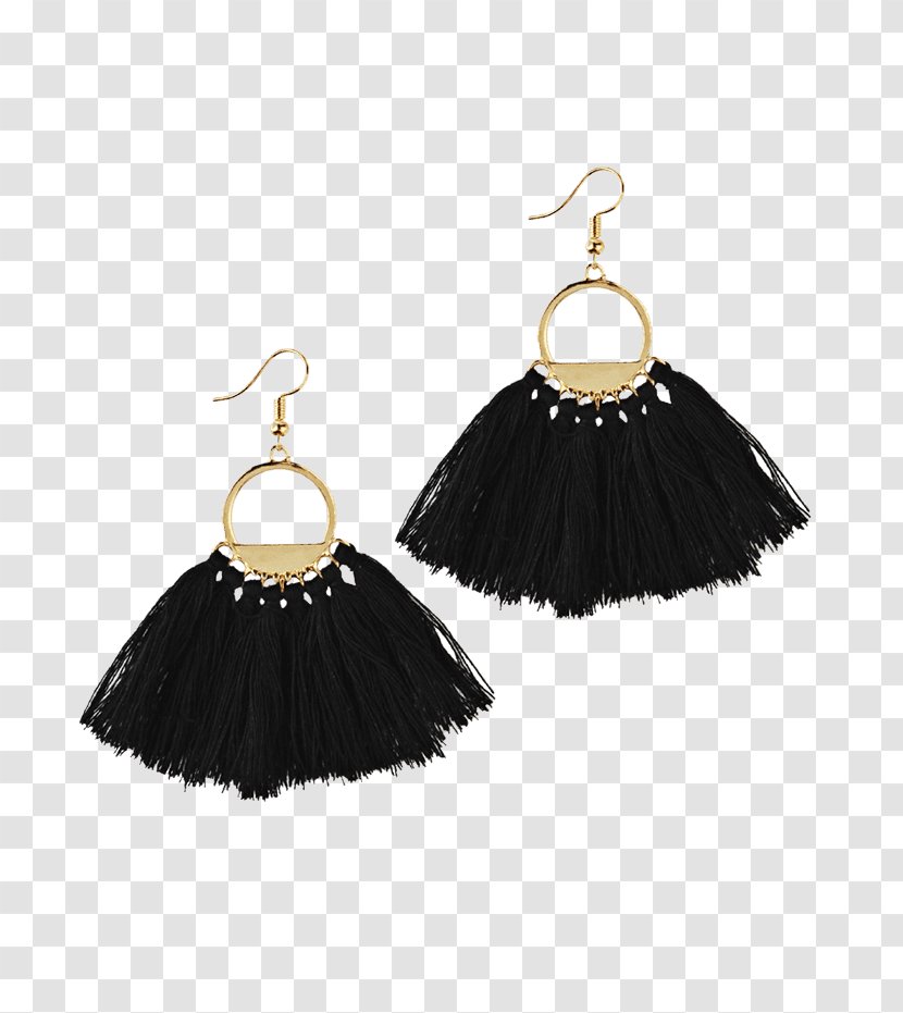 Earring T-shirt Tassel Robe Jewellery - Swimsuit - Hollowed Out Railing Style Transparent PNG