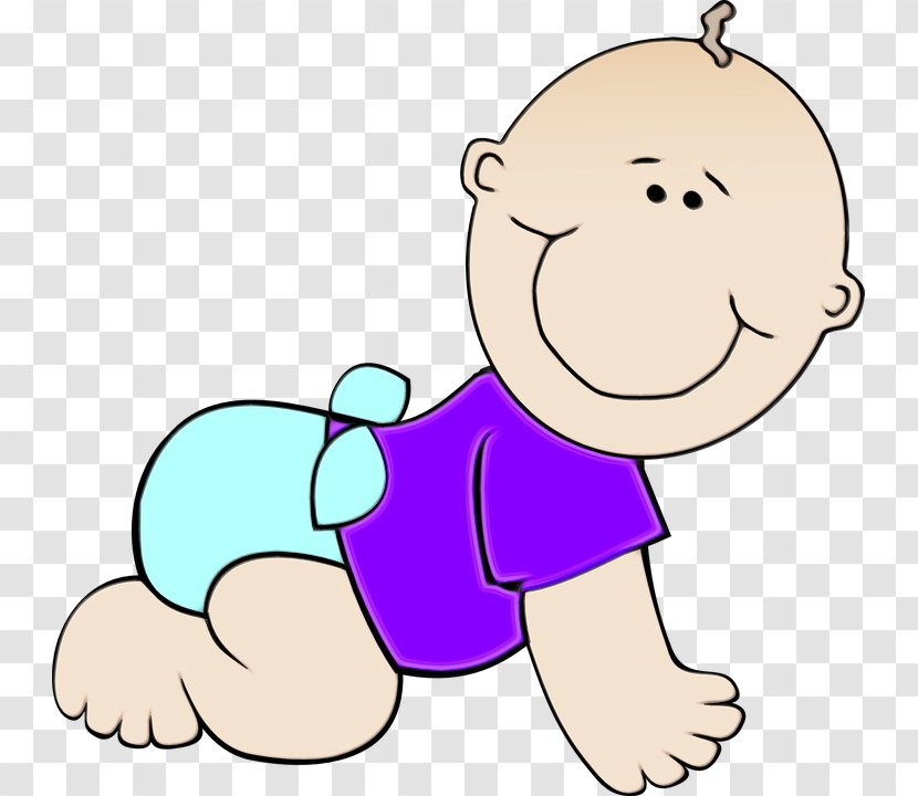Baby Shower - Child - Thumb Smile Transparent PNG