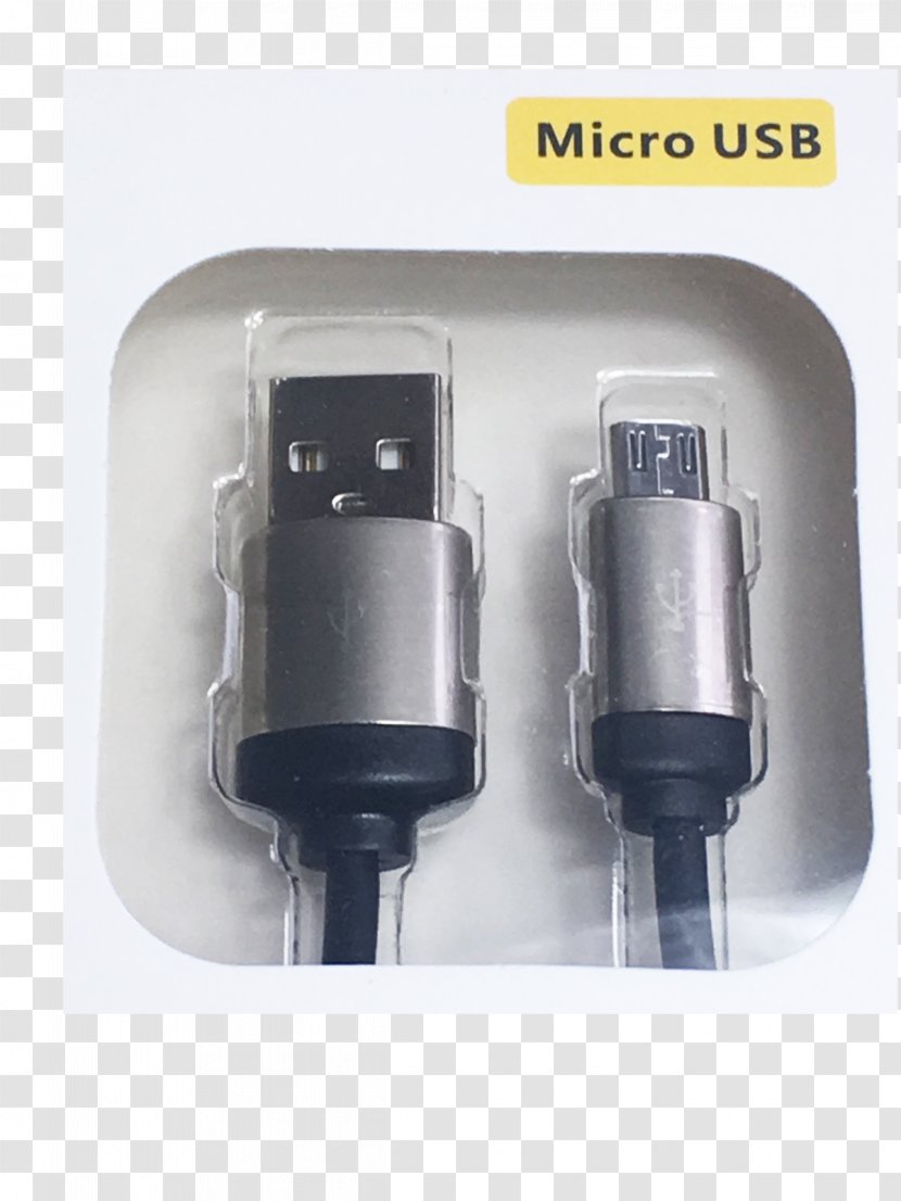 Electronic Component Electronics - Micro Usb Cable Transparent PNG