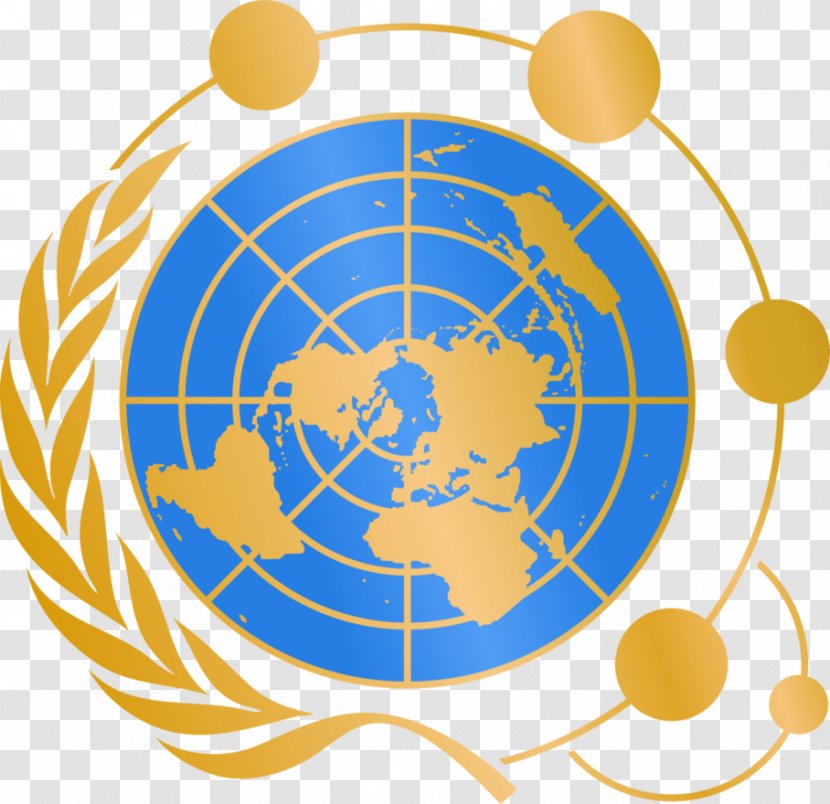 United Nations Headquarters Flag Of The Secretary-General Organization - Silhouette - Logodesign Transparent PNG
