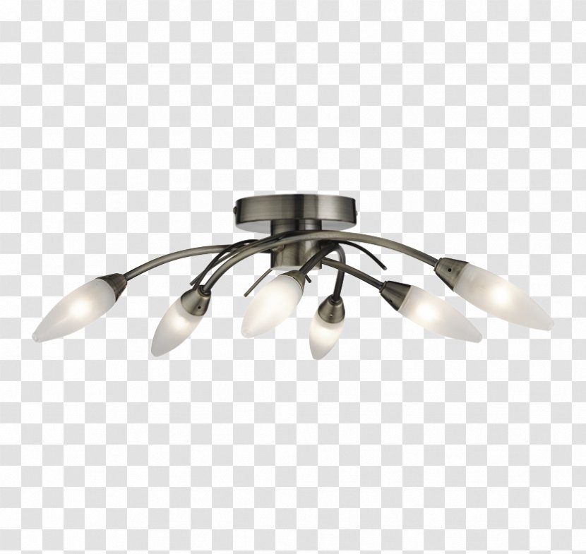 Lighting Ceiling Frosted Glass - Lamp - Fixture Transparent PNG