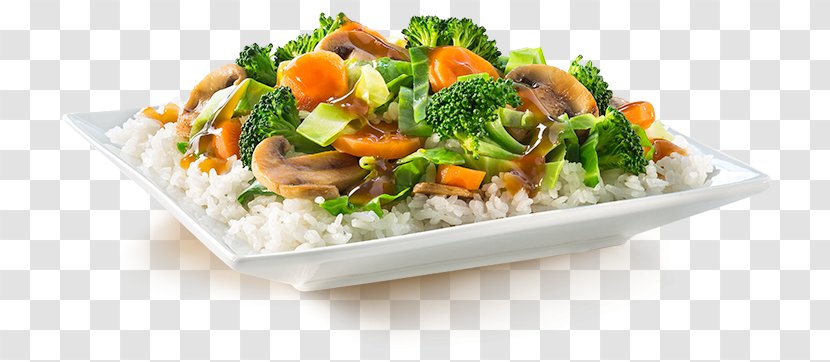 Cooked Rice Food Steamers Restaurant Chicken Meat - Salad - Vegetable Transparent PNG