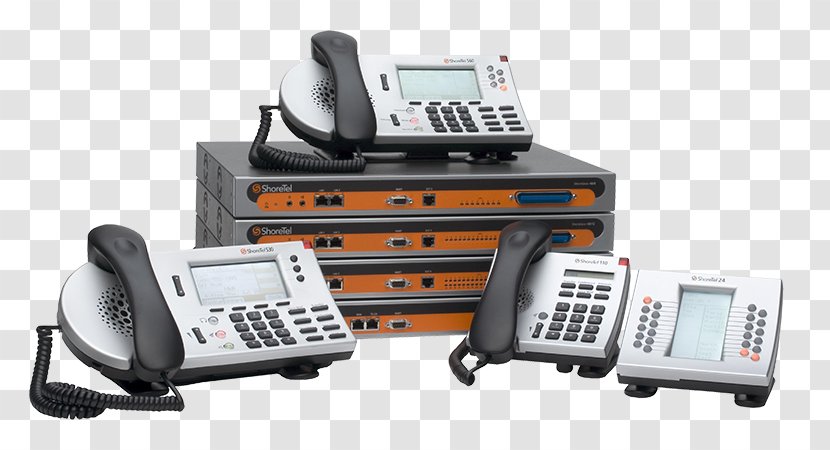 ShoreTel Telephone Voice Over IP Telephony VoIP Phone - Customer - Office Supplies Transparent PNG