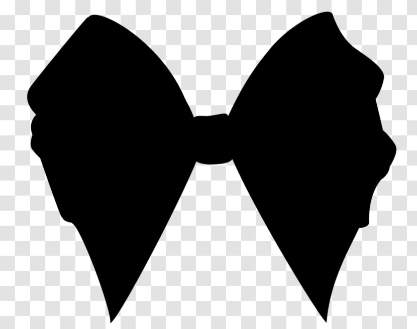 Bow Tie Clip Art Line Love My Life Black M - White Transparent PNG