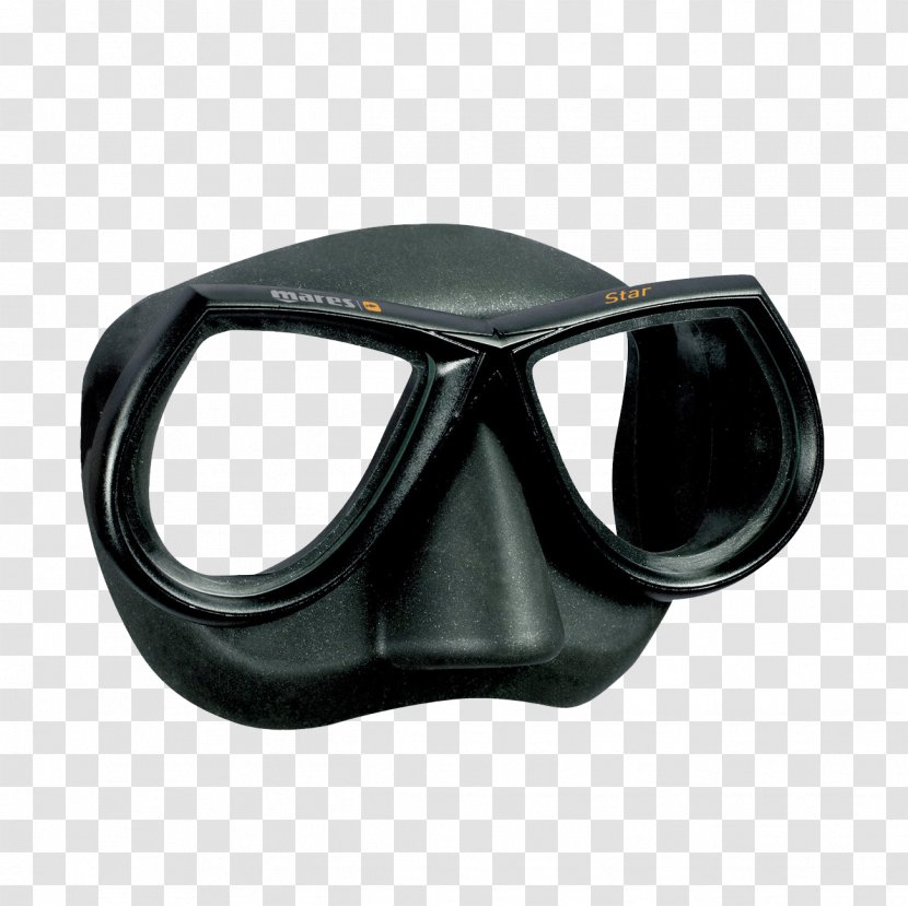 Diving & Snorkeling Masks Free-diving Underwater Mares Equipment - Freediving - Mask Transparent PNG
