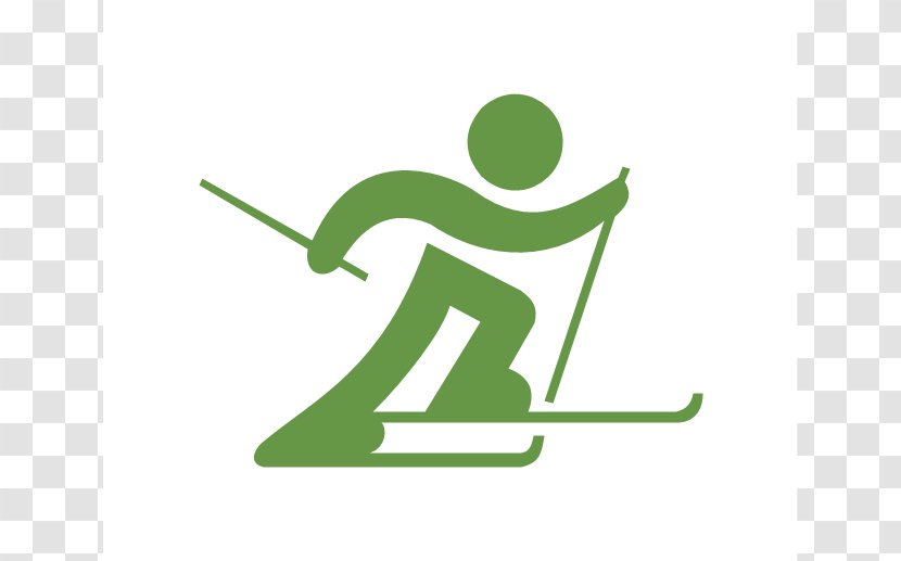 Winter Olympic Games Paralympic Cross-country Skiing Sport - Logo - Cross Country Symbols Transparent PNG