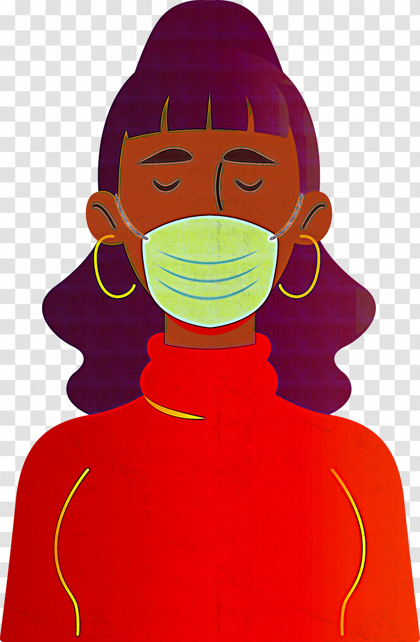 Wearing Mask Coronavirus Corona Transparent PNG