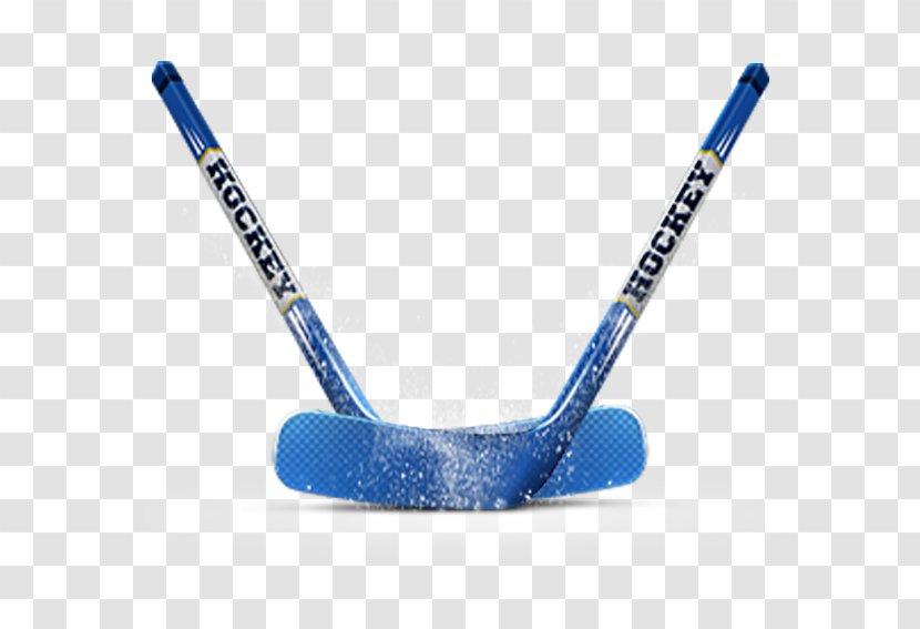 Ice Hockey Stick - Sticks Painted Transparent PNG