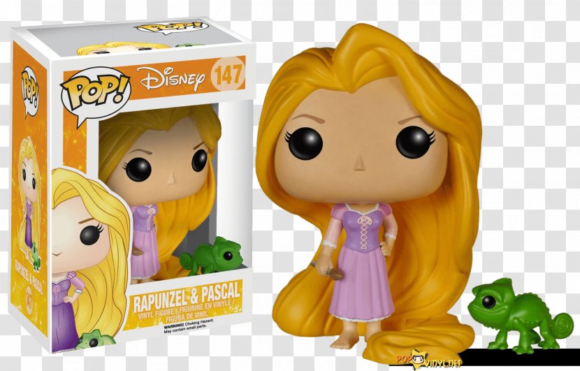 Rapunzel Tangled: The Video Game Funko Action & Toy Figures Collectable - Tangled Transparent PNG