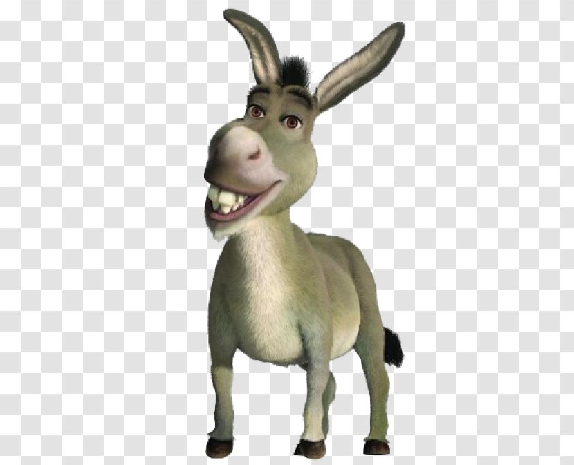 Donkey Shrek The Musical Princess Fiona - Vertebrate - Goat Antelope Transparent PNG