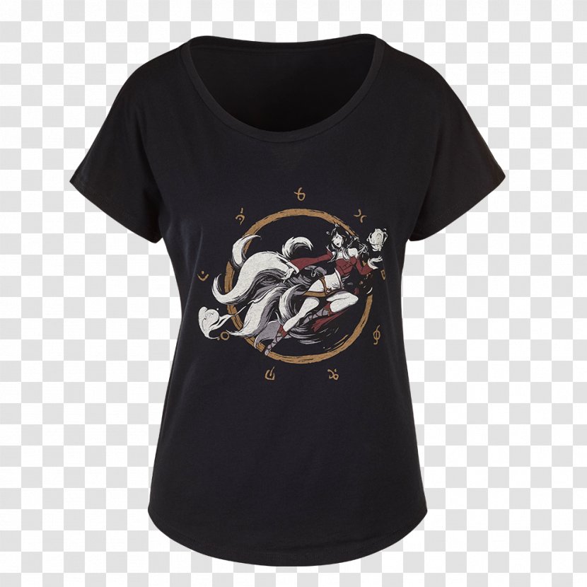 T-shirt 2018 Rose Bowl League Of Legends College Football Playoff Oklahoma Sooners - Ahri - Tshirt Women Transparent PNG