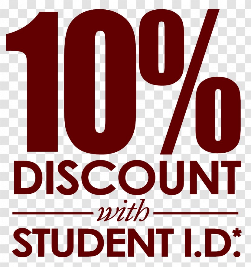 Student Identity Card Discounts And Allowances Nottingham Accommodation - Test - Exclusive Discount Transparent PNG