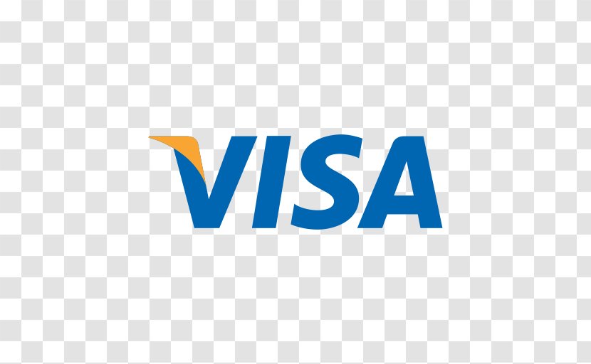 Visa Logo Credit Card Debit Mastercard - Trademark Transparent PNG