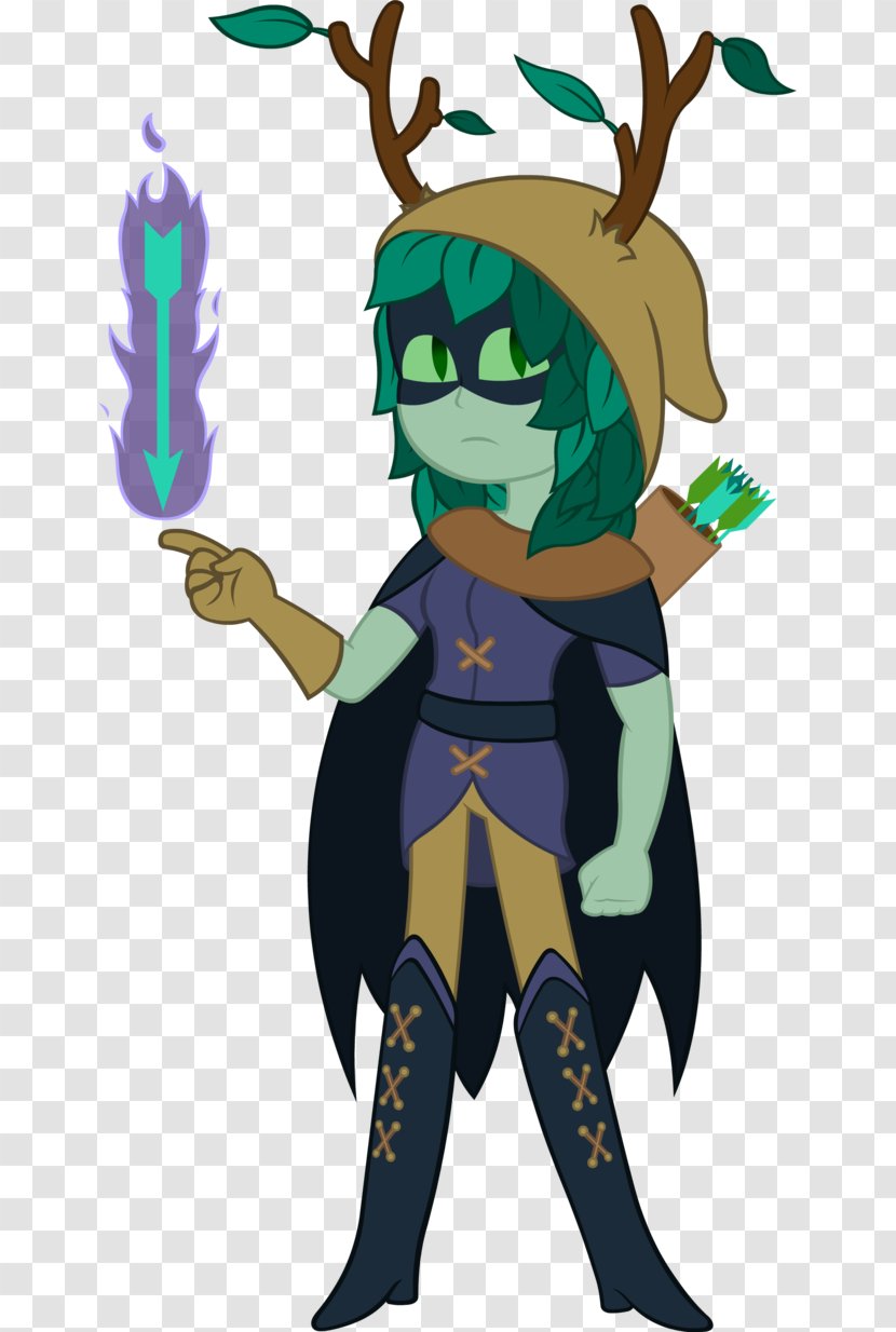 Huntress Wizard Drawing Fan Art - Deviantart Transparent PNG