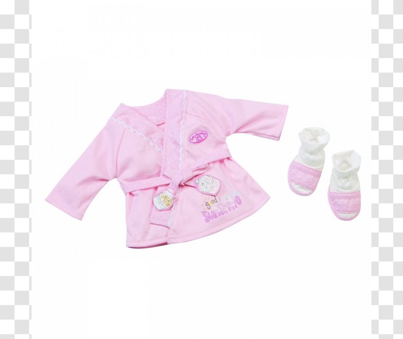 Slipper Doll Clothing Sleeve Toy - Bathrobe Transparent PNG