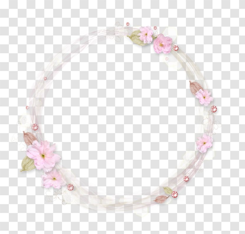 Flower Icon - White Flowers Ring Transparent PNG