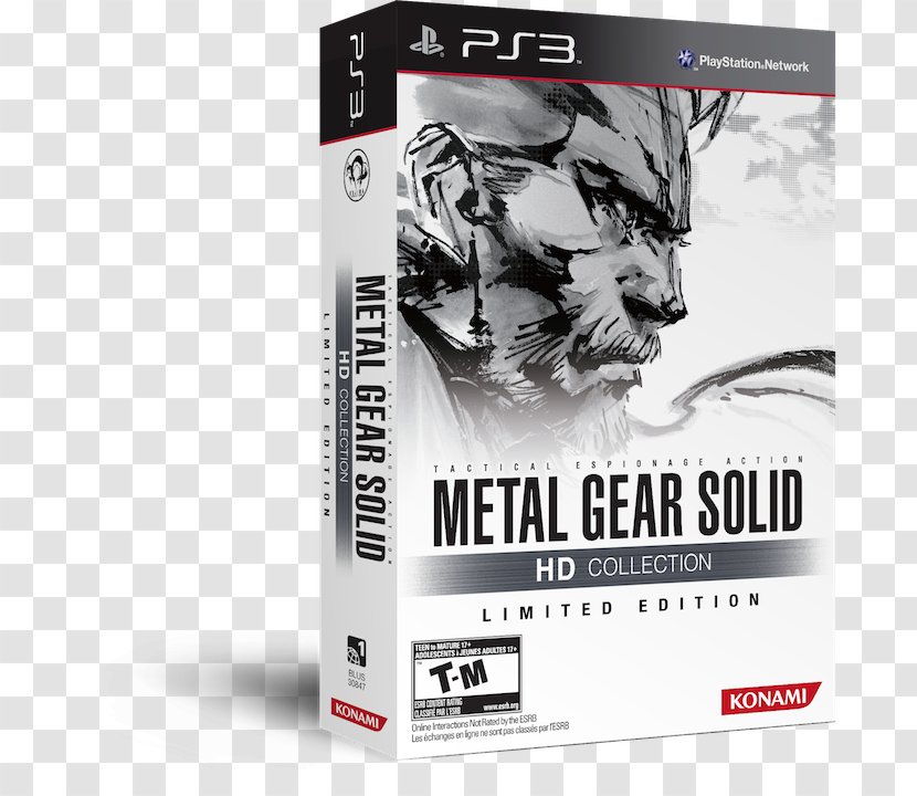 Metal Gear Solid HD Collection 4: Guns Of The Patriots Solid: Legacy - Brand Transparent PNG