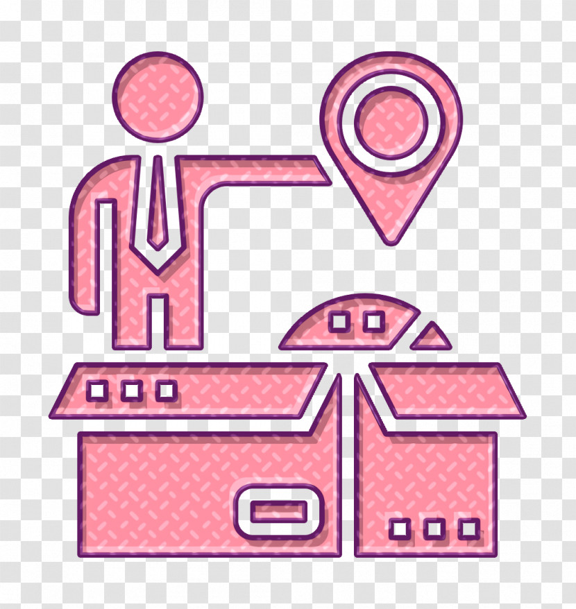 Products Icon Business Strategy Icon Box Icon Transparent PNG