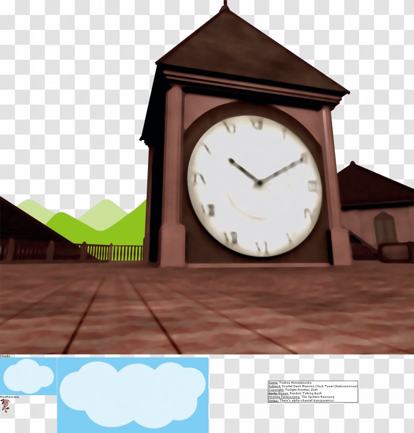 Clock Tower Wiki The Embodiment Of Scarlet Devil - Lake Transparent PNG