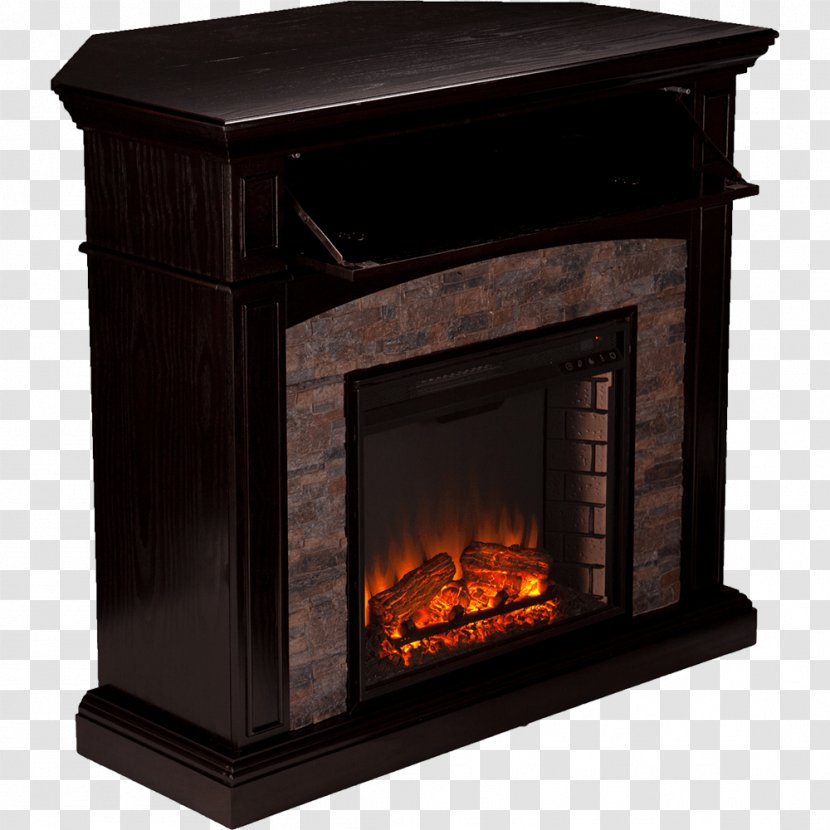 Electric Fireplace Mantel Shelf Electricity - Insert - Chimney Transparent PNG