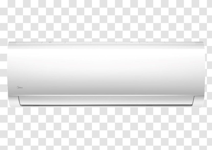 Air Conditioning Midea Conditioner British Thermal Unit Daikin - Rectangle - Finlux Transparent PNG