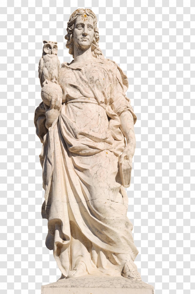 Athena Parthenos Hera Statue Sculpture Transparent PNG