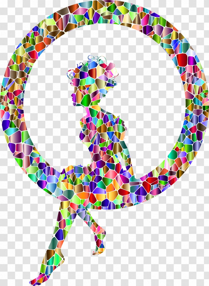 Art Clip - Polychrome - Fairy Silhouette Transparent PNG