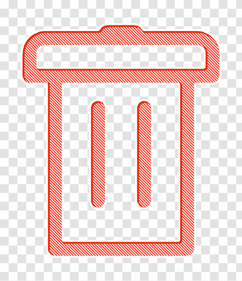 Interface Icon Dustbin Icon Trash Icon Transparent PNG