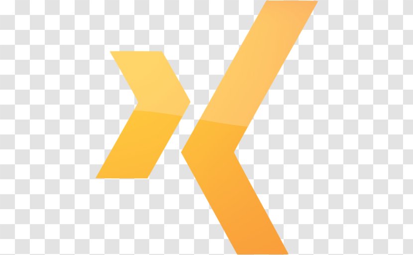 Social Network Logo XING - Symbol Transparent PNG