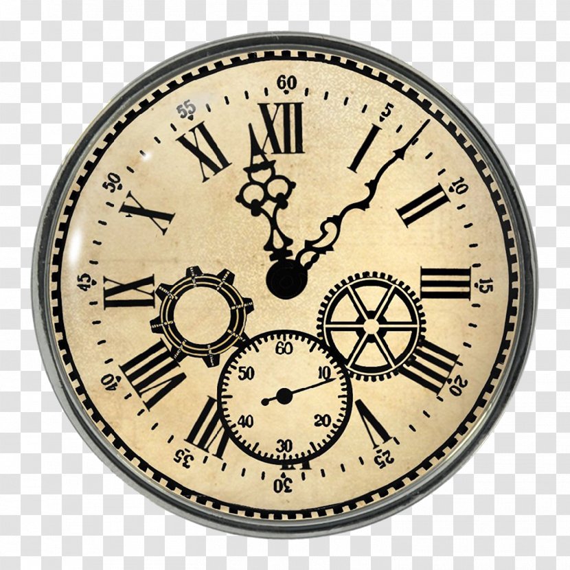Newgate Clocks Antique Retro Style - Clock Transparent PNG