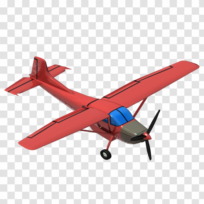 Cessna 150 185 Skywagon Radio-controlled Aircraft Airplane - Radio Controlled Toy Transparent PNG