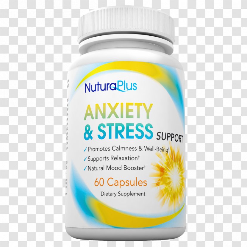 Dietary Supplement Anxiety Disorder Psychological Stress - Health Transparent PNG