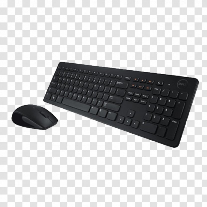 Computer Keyboard Numeric Keypads Touchpad Space Bar Mouse - Wireless Transparent PNG