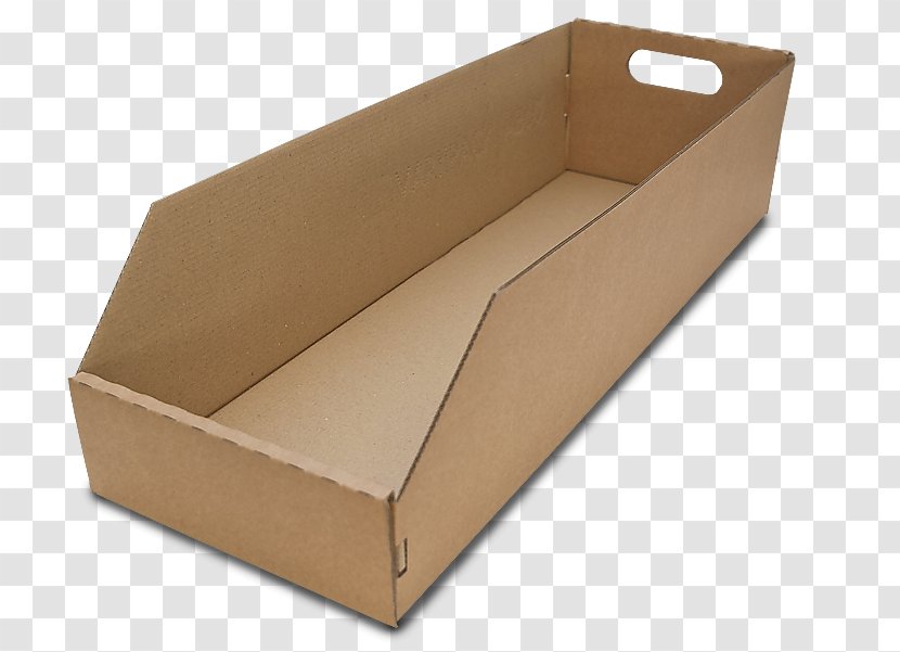Box Cardboard Packaging And Labeling Corrugated Fiberboard Carton - Poster - Bent Transparent PNG