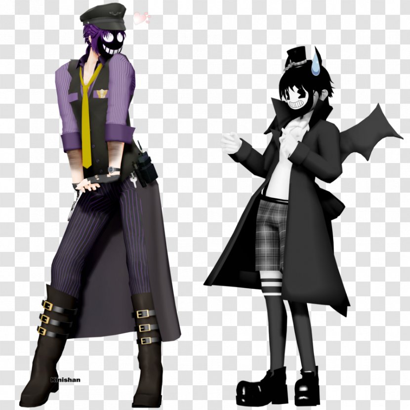 Five Nights At Freddy's Costume Design DeviantArt - Silhouette - Bendy And The Ink Machine Mask Transparent PNG