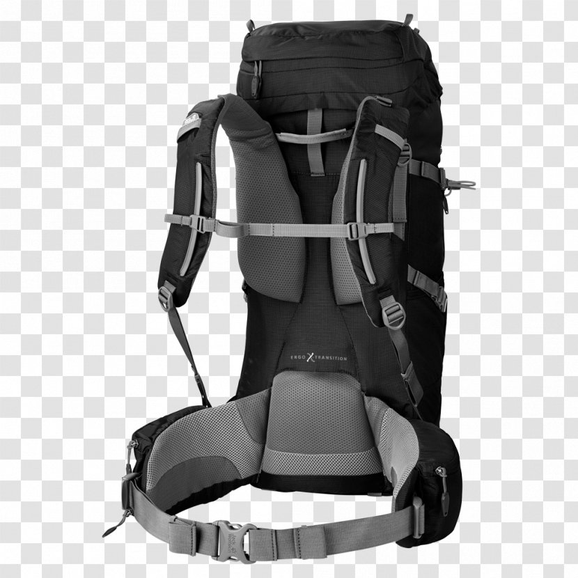 Backpack Hiking Jack Wolfskin Shoulder Strap - Bag Transparent PNG