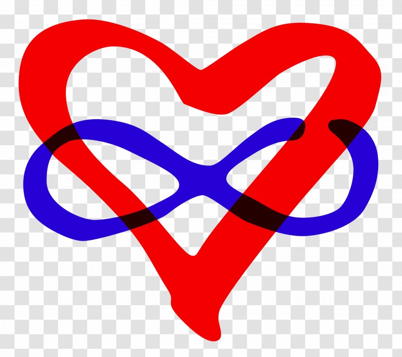 Polyamory Symbol Love Clip Art Liberated Christians - Frame Transparent PNG
