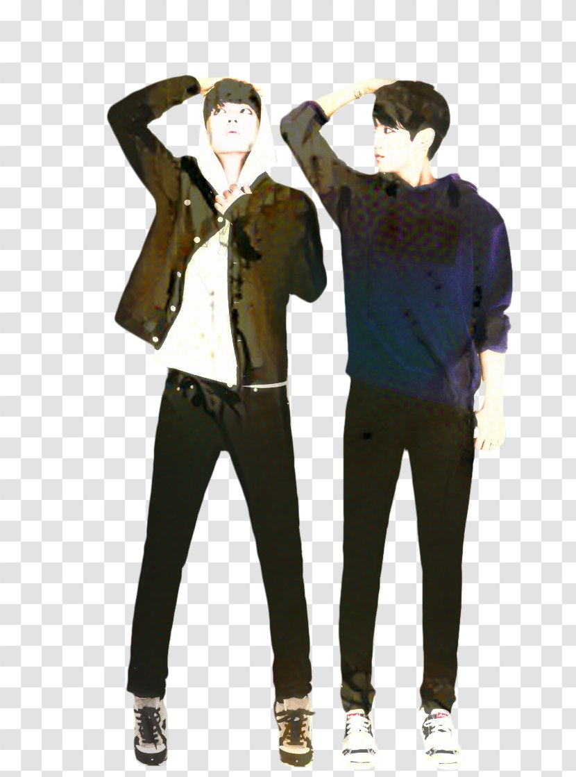 BTS V - Jimin - Formal Wear Gesture Transparent PNG