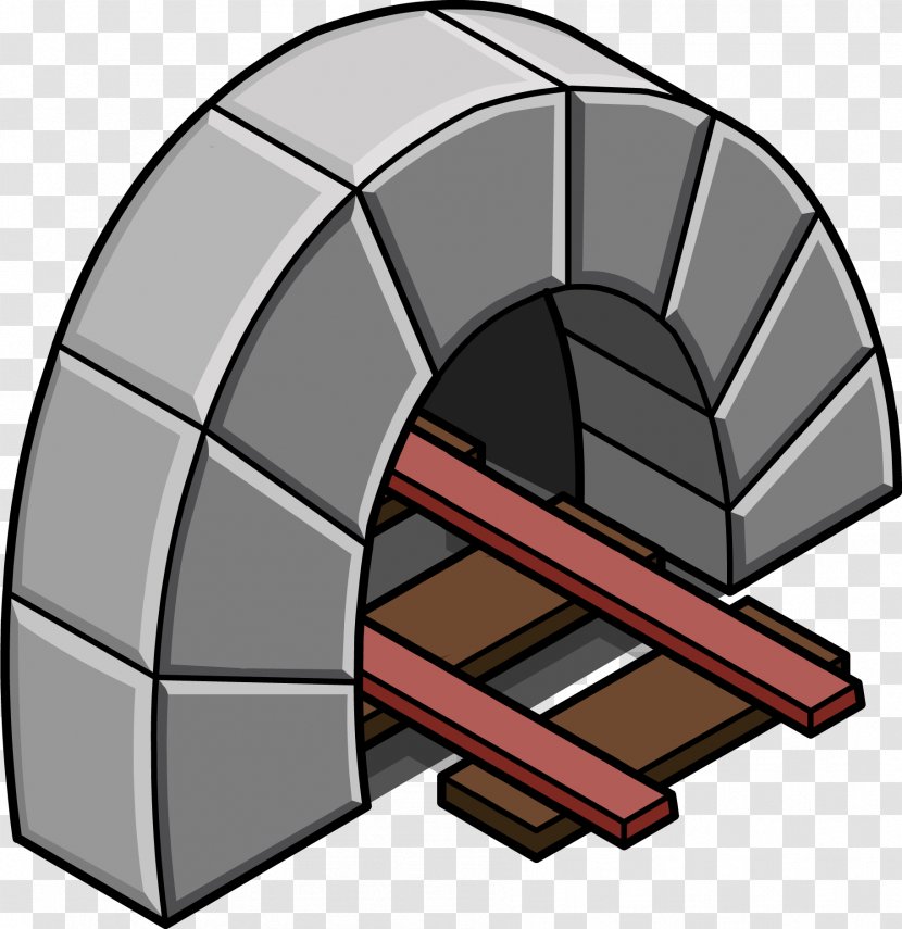 Club Penguin Igloo Tunnel - Wiki Transparent PNG