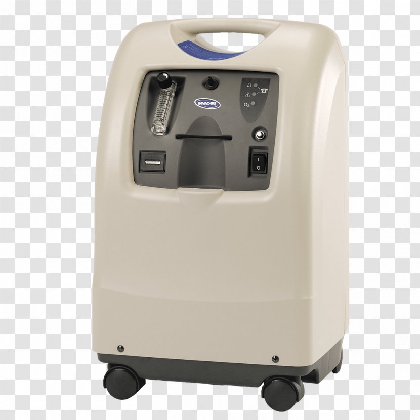 Oxygen Concentrator Invacare Therapy - Home Care Service - Medicine Transparent PNG