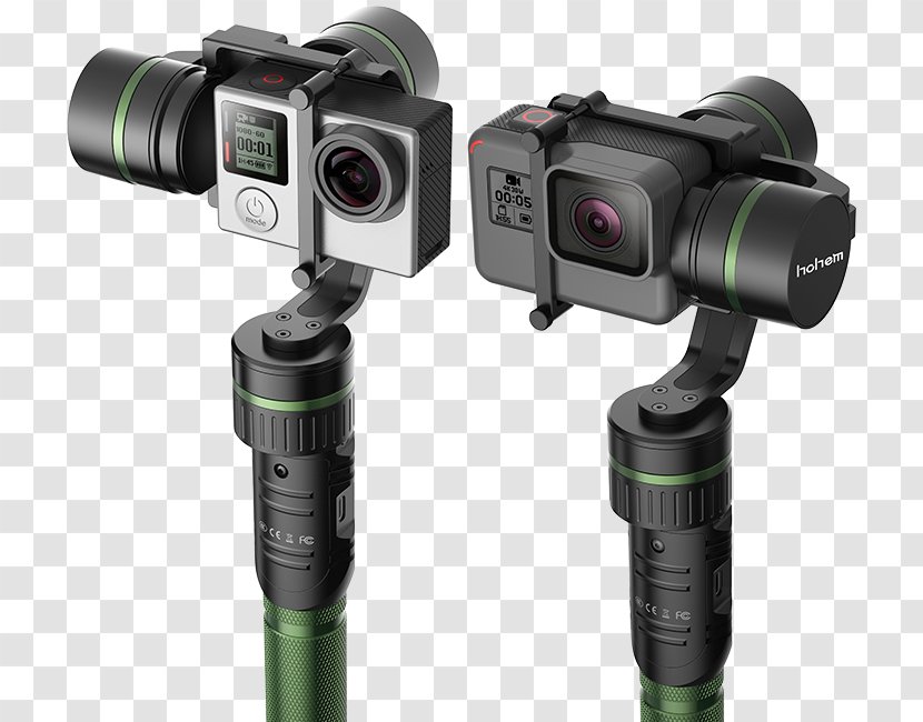 Gimbal GoPro Camera Stabilizer Action - Video Transparent PNG
