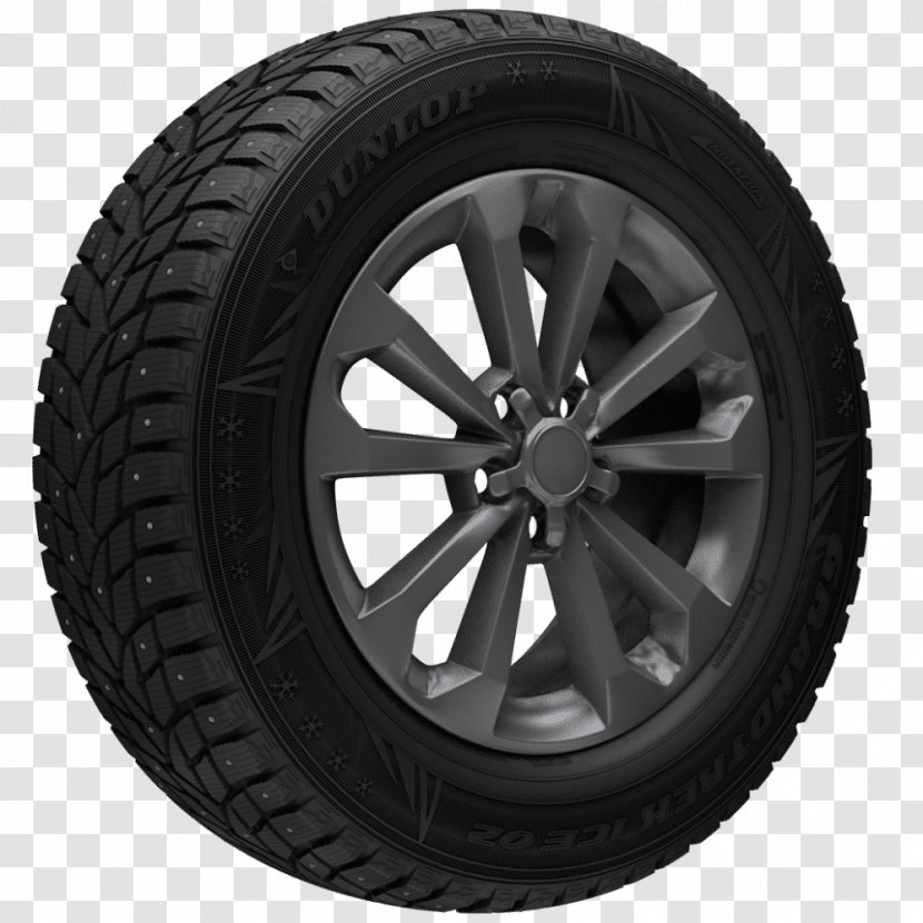 Tread Alloy Wheel Synthetic Rubber Natural Spoke - Tire - Ice Block Pattern Transparent PNG
