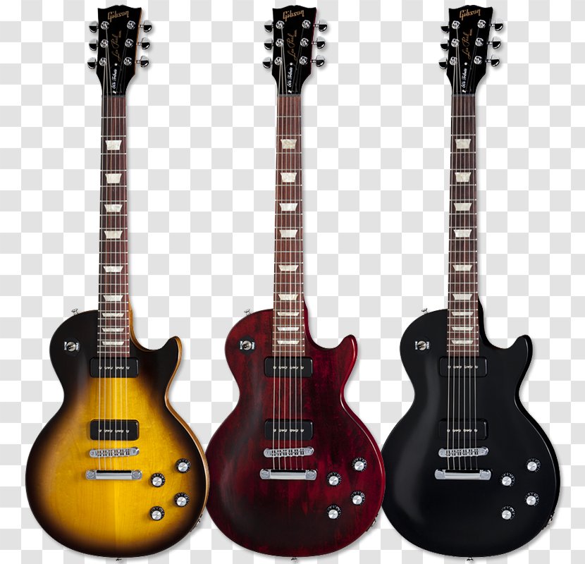 Gibson Les Paul Studio Custom Brands, Inc. Guitar - Electronic Musical Instrument Transparent PNG