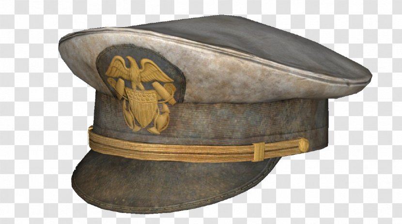 Fallout 4 Fallout: New Vegas Sea Captain Hat - Cap Transparent PNG