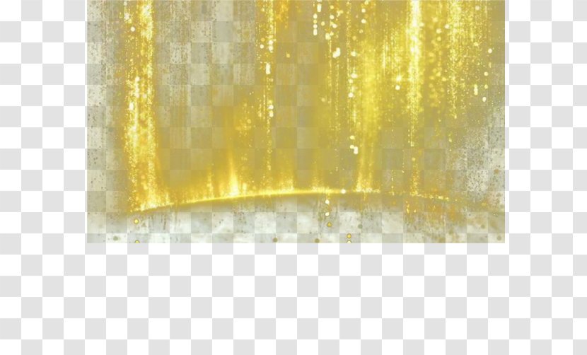 Light Yellow Material - Gratis - Waterfall Effect Transparent PNG