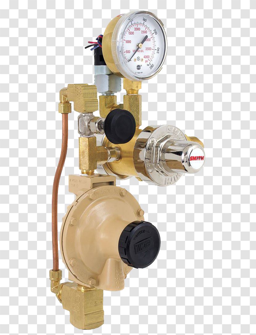 Pressure Regulator Gas Oxy-fuel Welding And Cutting - Nitrogen Transparent PNG