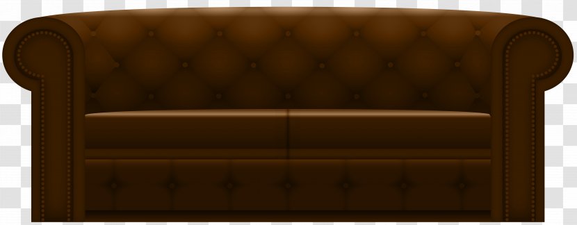 Table Loveseat Chair Brown - Furniture - Couch Clip Art Transparent PNG