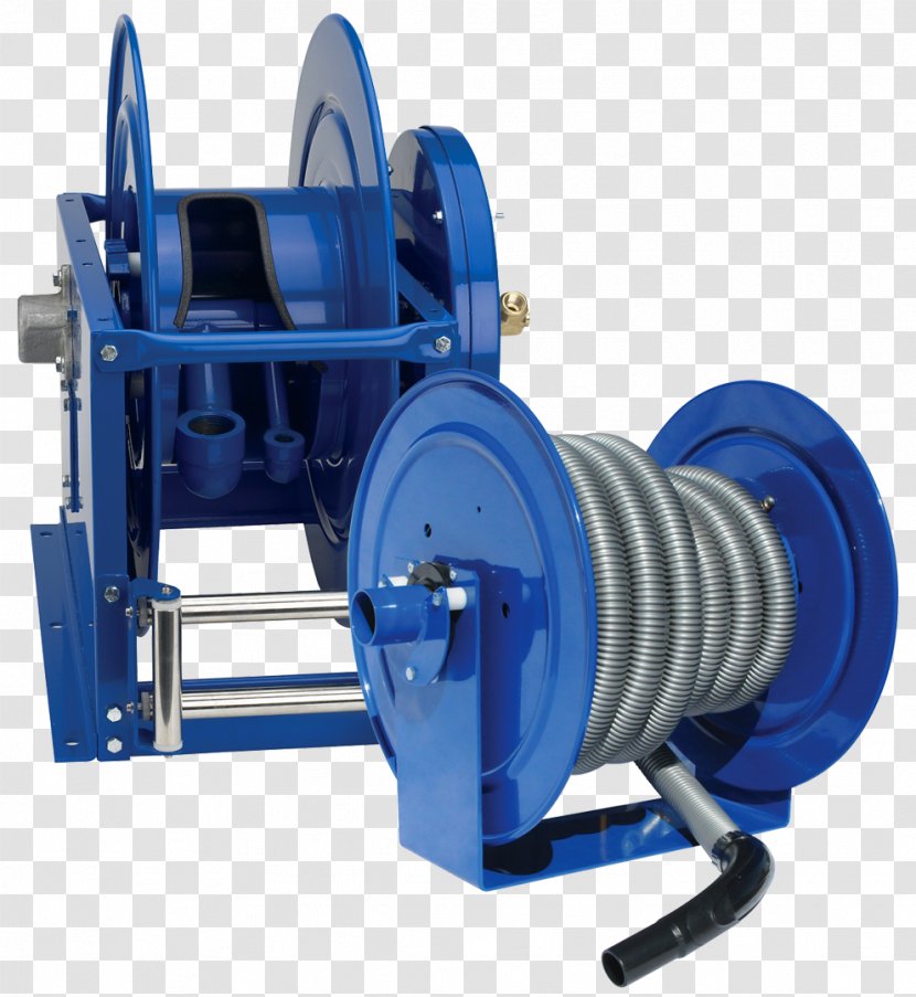 Hose Reel Machine Winch - Piping And Plumbing Fitting - Hydraulic Transparent PNG