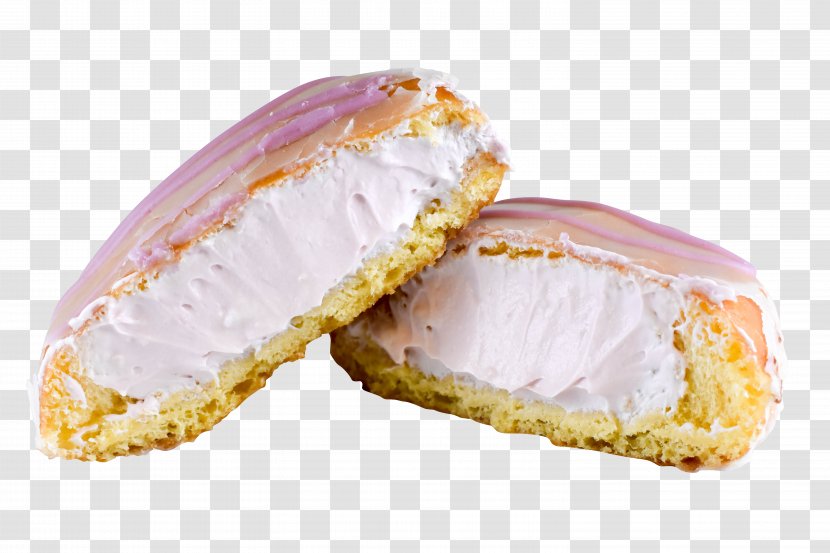 Frosting & Icing Cream Bun Donuts Bavarian - Flavor - Ice Transparent PNG