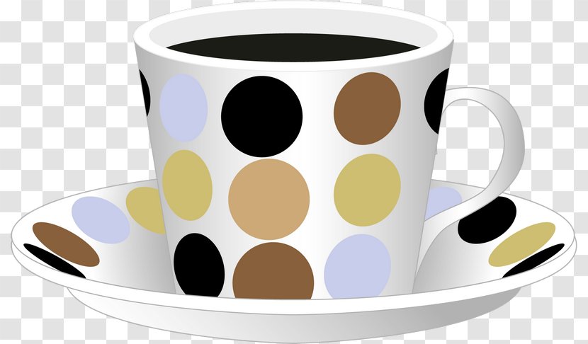Coffee Cafe Espresso Tea Mug - Drinkware Transparent PNG